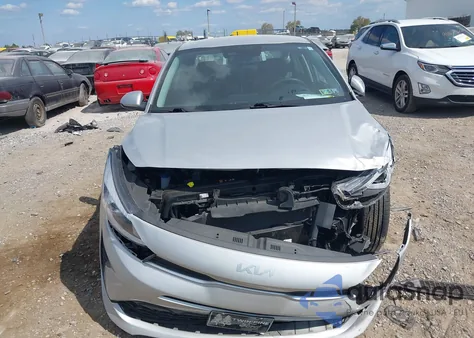 2023 Kia Rio S from USA, damaged, VIN 3KPA24AD1PE602415
